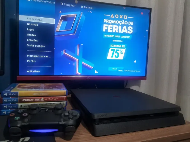 Playstation 4 Slim 1 TB 