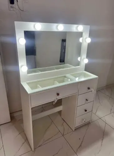 Penteadeira camarim grande 5 gavetas 