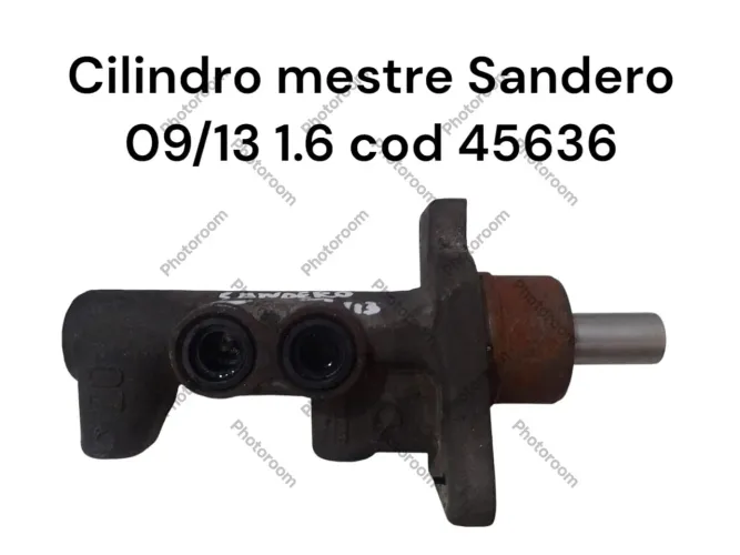 Cilindro mestre Sandero 09/13 1.6 cod 45636