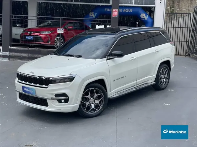 Jeep Commander Overland T270 1.3 TB Flex AUT 2022