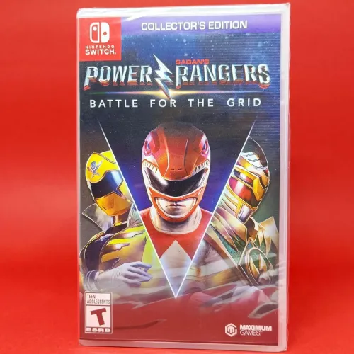 Jogo Power Rangers: Battle for the Grid - Collector's Edition - Switch