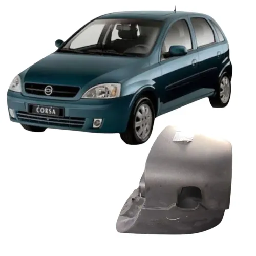 Moldura Chave Capa Coluna Direção Inferior Corsa 2004 A 2004