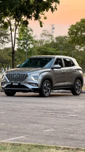 Hyundai Creta Platinum 1.0 TB 12V Flex AUT 2023