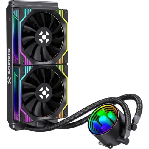 Water Cooler Fortrek Breezy 240mm ARGB Novo | AM5 AM4 LGA 1700 1200