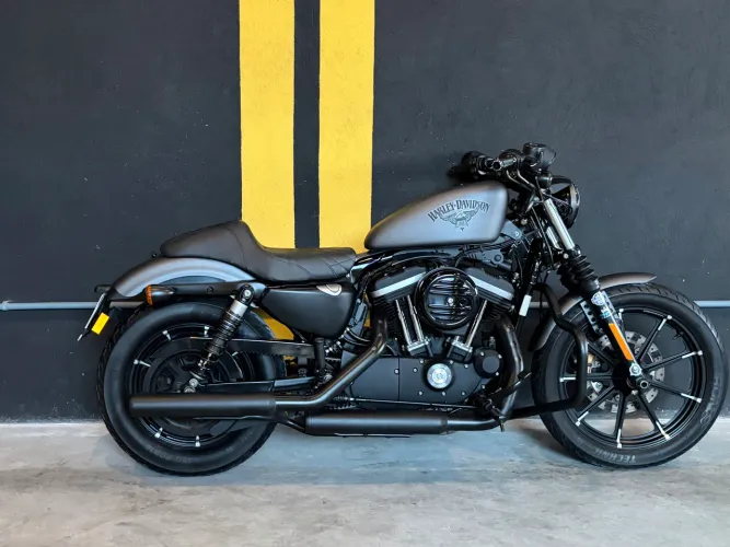 Harley Davidson Xl 883 Iron - 2017