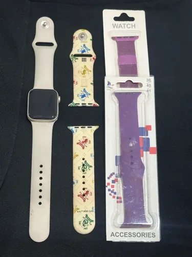 Apple Watch SE 2 - 40mm Starlight perfeito!