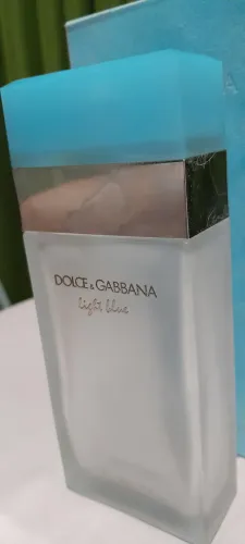 Frasco VAZIO Perfume Dolce & Gabbana Light Blue