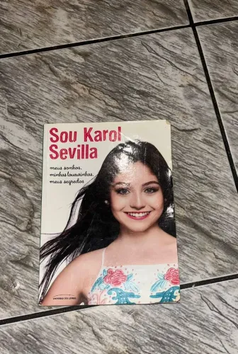 Livro Sou Karol Sevilla