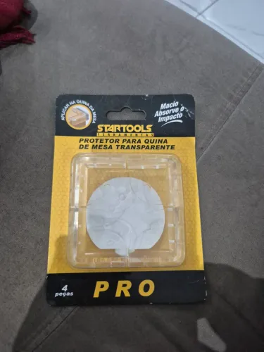 Protetor para quina de mesa transparente