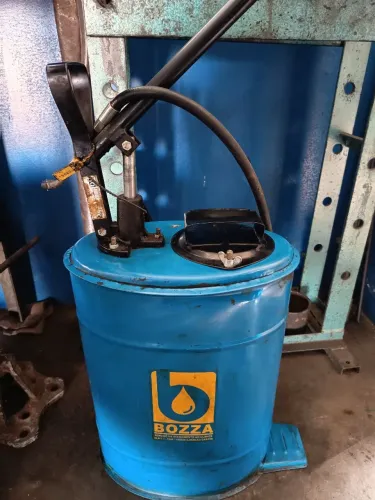 Emgraxadeira bozza 20 kg