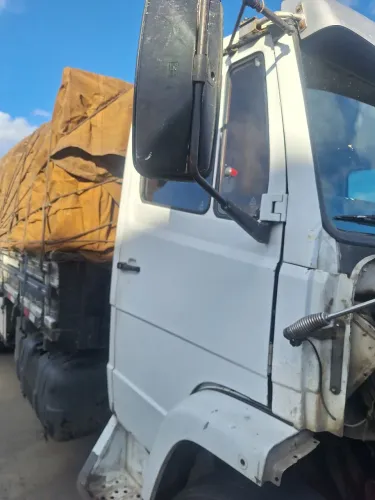 Cabine mercedes 1418