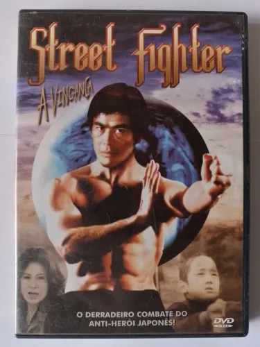 Dvds Street Fighter A Vingança 1974 + Todo Mundo Quase Morto Kit 