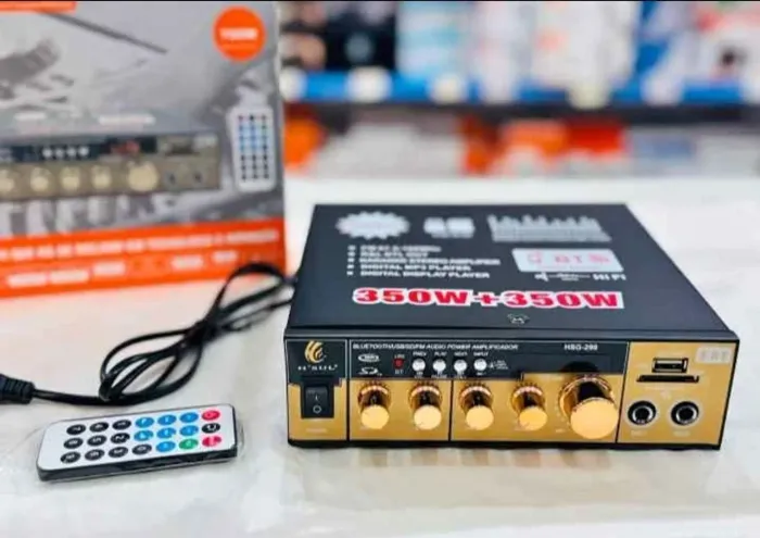 Amplificador Bluetooth 700w ENTREGA GRÁTIS