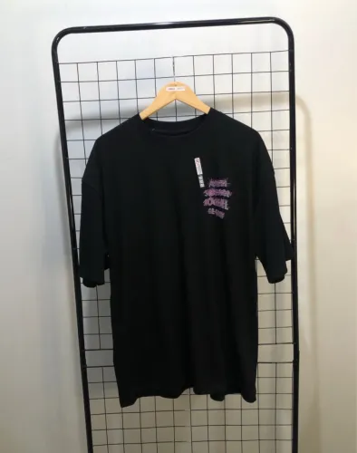 CAMISETA OVERSIZED SUEDINE