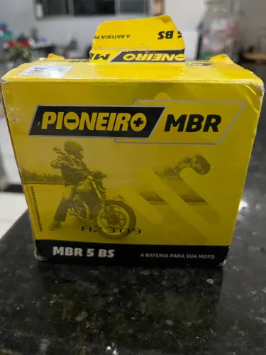Bateria para moto Pioneiro MBR 5 BS
