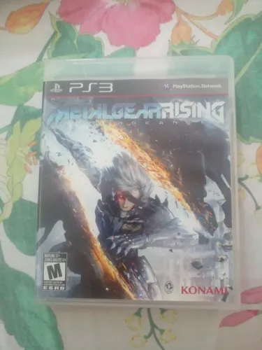 Metal Gear Rising Revengeance PS3