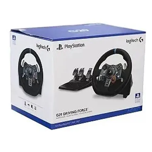 Volante Logitech G29 Driving Force - PlayStation
