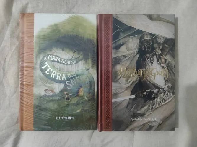 Kit Feéria Antiga - A Maravilhosa Terra dos Snergs e Mabinogion