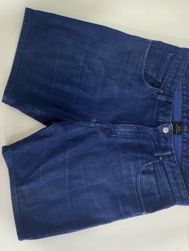 Bermuda Jeans Masculina Armani Exchange - Original, Tamanho 40/42