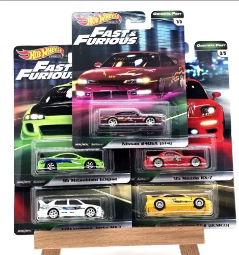 Hot Wheels Premium Fast And Furious
