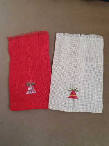 Saquinhos presente de Natal 