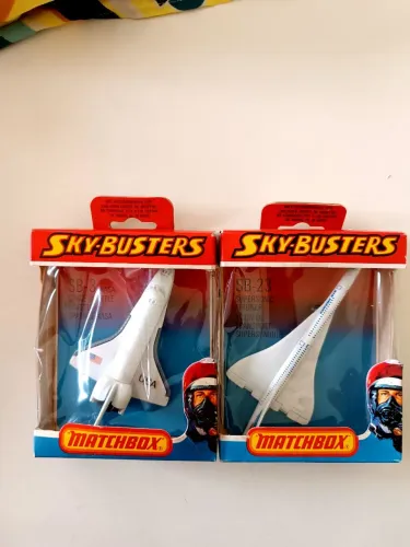 Matchbox Sky-Busters, lote de 1978