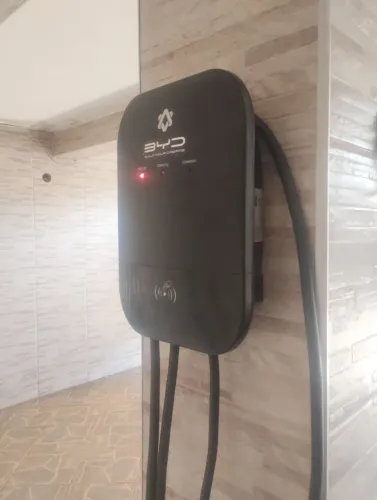 INSTALADOR DE CARREGADOR BYD, E CARROS ELÉTRICOS EM GERAL
