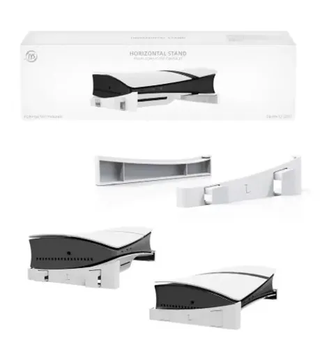 Suporte Play 5 Stand Base Horizontal Deitado Playstation Ps5