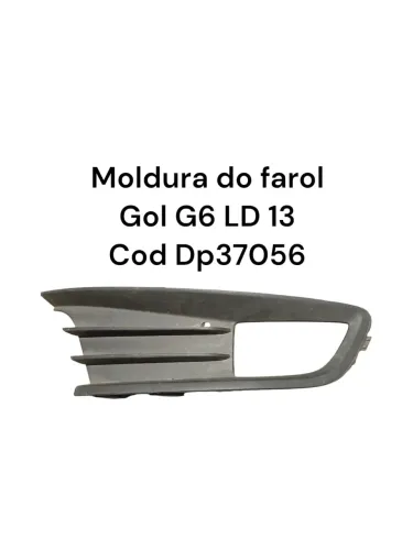 Moldura Do Farol Gol G6 Ld 13 Cod Dp37056