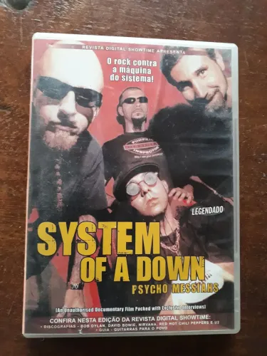Dvd - System of a down