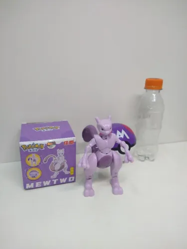 Action Figure Estátuta Pokemon Mewtwo