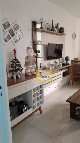 Parque dos Eucaliptos com 02 dormitórios semi mobiliado