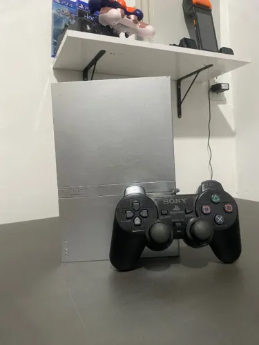 PS2 Slim | Com Controle + Jogos + Brinde| Revisado e Funcionando!