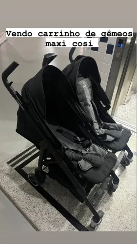 Carrinho gêmeos 
