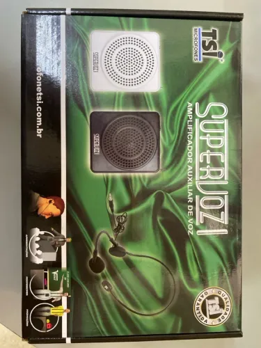 Amplificador Portátil para Voz - TSI SUPERVOZ I