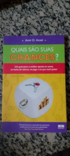 Livro: Quais são suas chances? - Amir D. Aczel