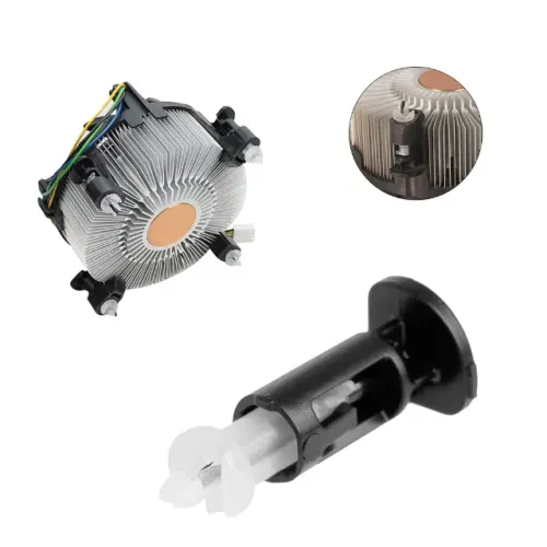 Kit 4 Travas Pinos Cooler Intel Lga Socket 775 1150, 1155, 1156