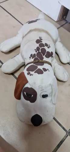 Pelucia Snif Snif anos 80 da ESTRELA