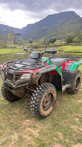 quadriciclo honda
