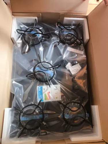 Cooktop brastemp novo