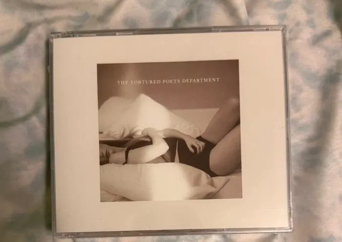 CD The Tortured Poets Departament The Manuscript Deluxe