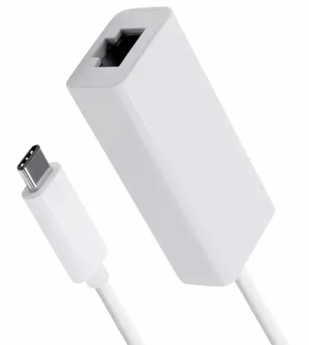 Adaptador RJ-45 - USB-C 3.1 - 1GB/S - Original - Lacrados - R$: 85,00 Cada