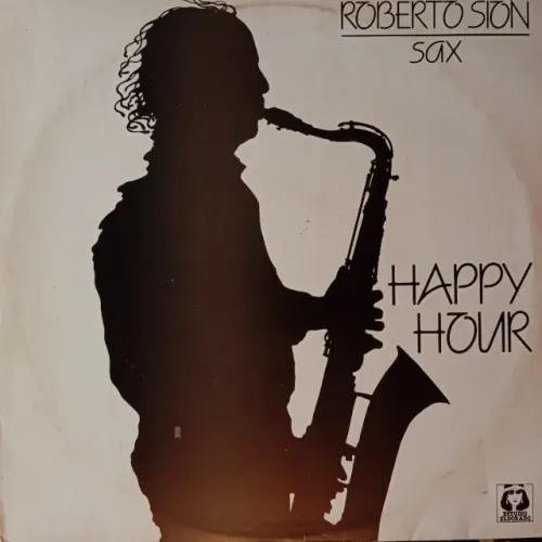 disco de vinil LP Roberto Sion - Happy Hour