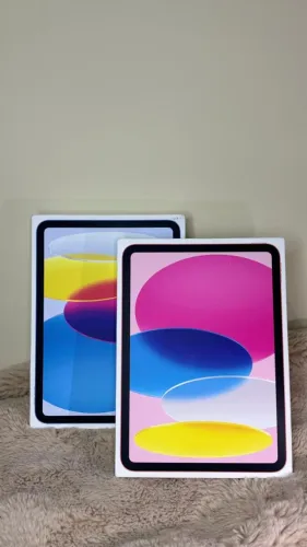 Apple iPad 11 128gb lacrado azul ou rosa