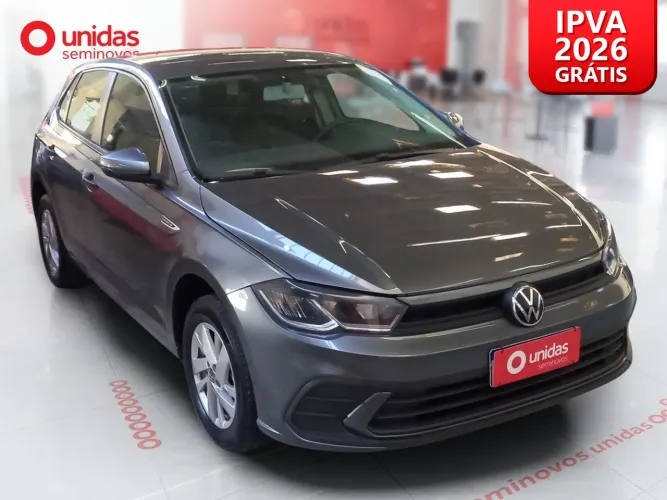 Volkswagen Polo Comfortline TSI 1.0 Flex 12V Aut. 2025