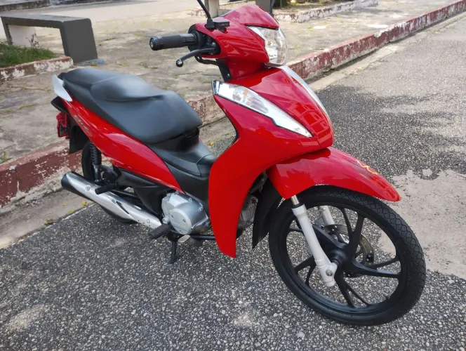 Biz 125 2024. Promoção 