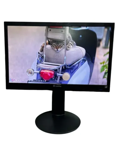 Monitor LG/Itautec E2241VP LED 22p FullHD HDMI com ajuste de altura