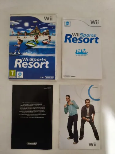 Jogo Wii Sports Resort original americano Nintendo Wii