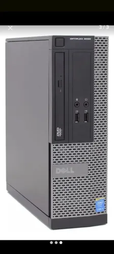 Computador Pc Dell i5 com 8gb de memória e armazenamento SSD de 128 gb