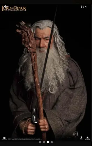 Figura Inart Gandalf lacrada hot toys